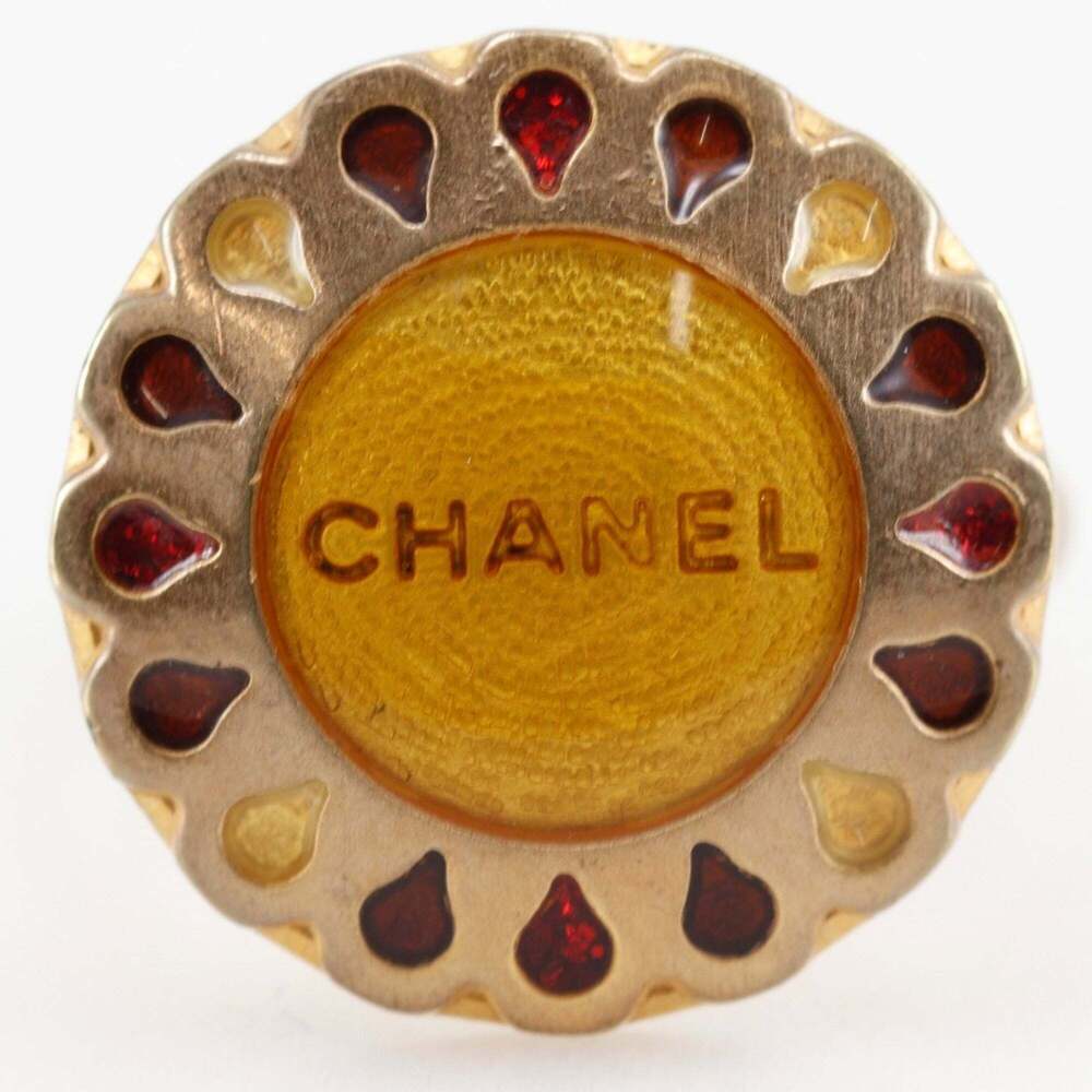 CHANEL Authentic Gold Ring - Picture 7 of 8